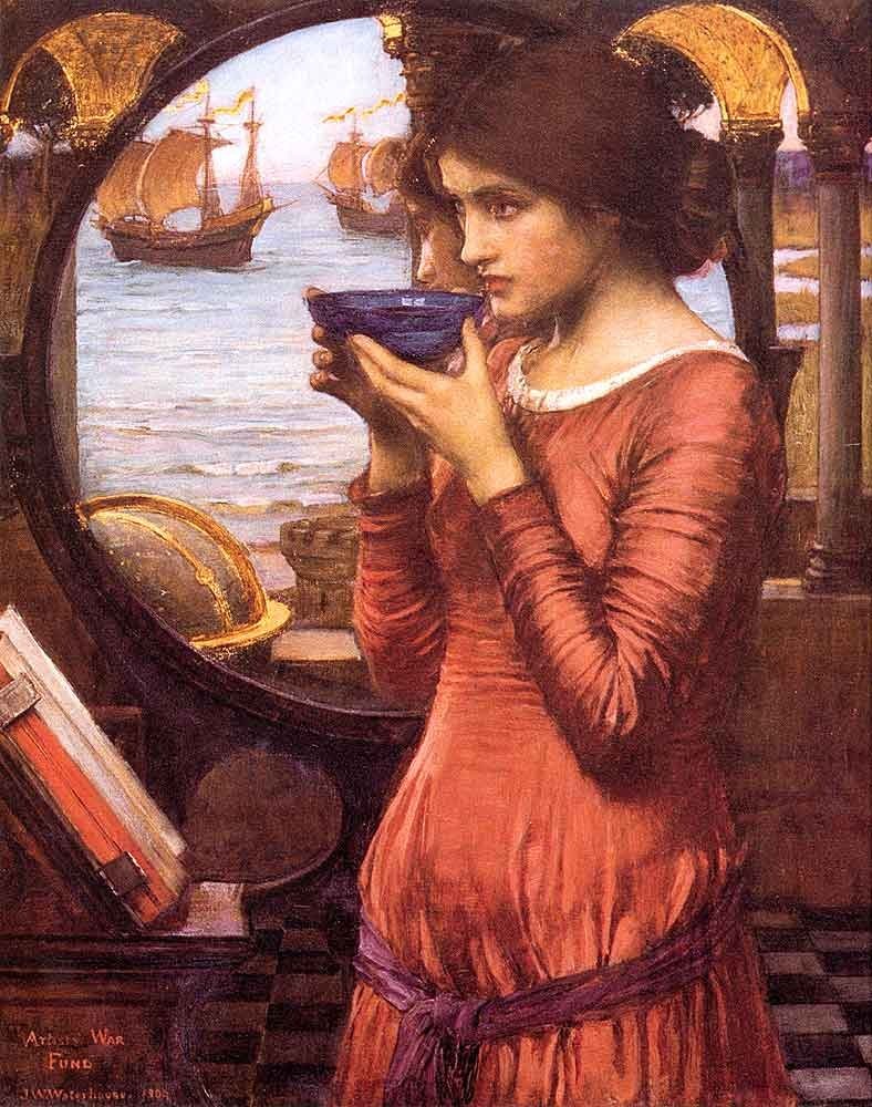 John William Waterhouse Destiny 1900